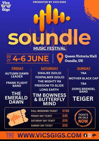 SOUNDLE 2027 Poster