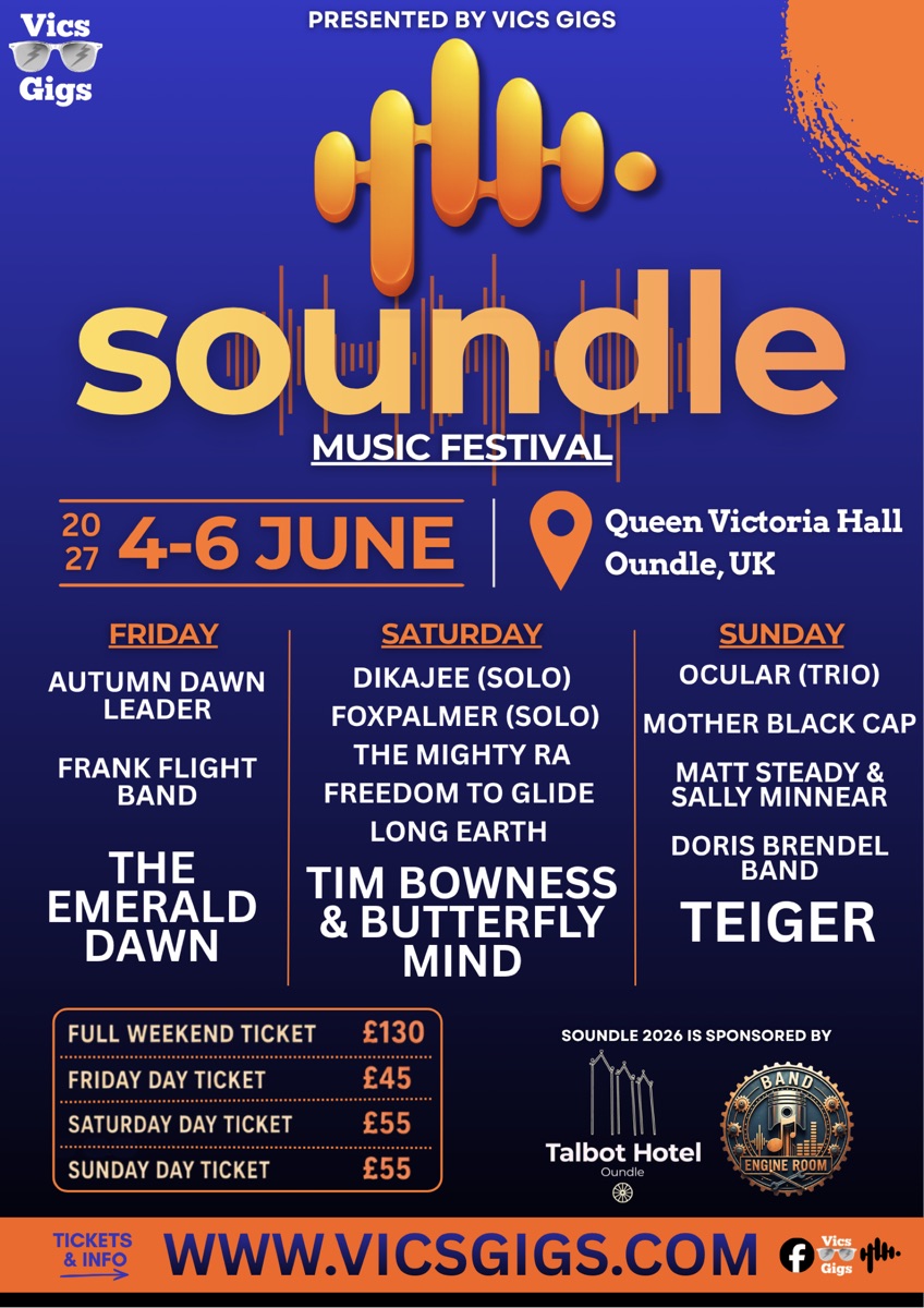 SOUNDLE 2027 Poster
